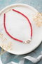 Heliophilia Silver Collar Multicolor KL-0873 con Colgante de Corazón